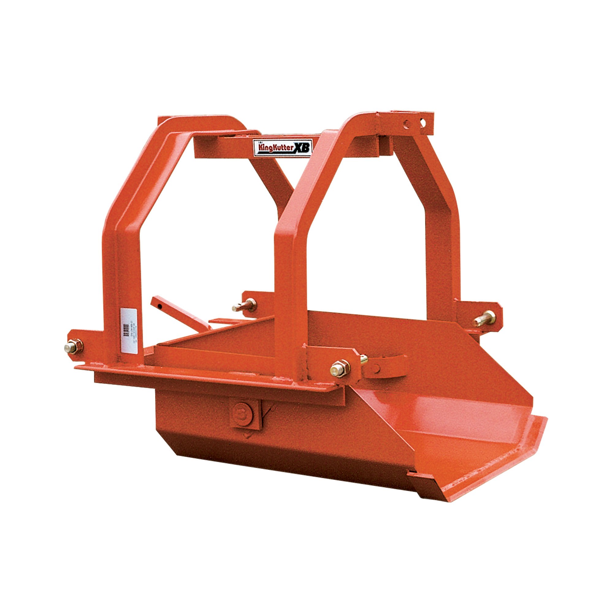 King Kutter XB Reversible Dirt Scoop — 24in., Model# DS-24-XB